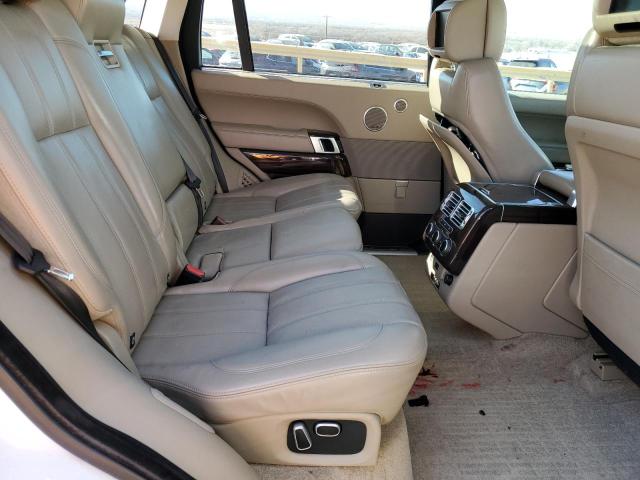 2015 LAND ROVER RANGE ROVE - SALGS3TF0FA226240