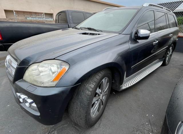 2010 MERCEDES-BENZ GL 450 4MA - 4JGBF7BE2AA560196