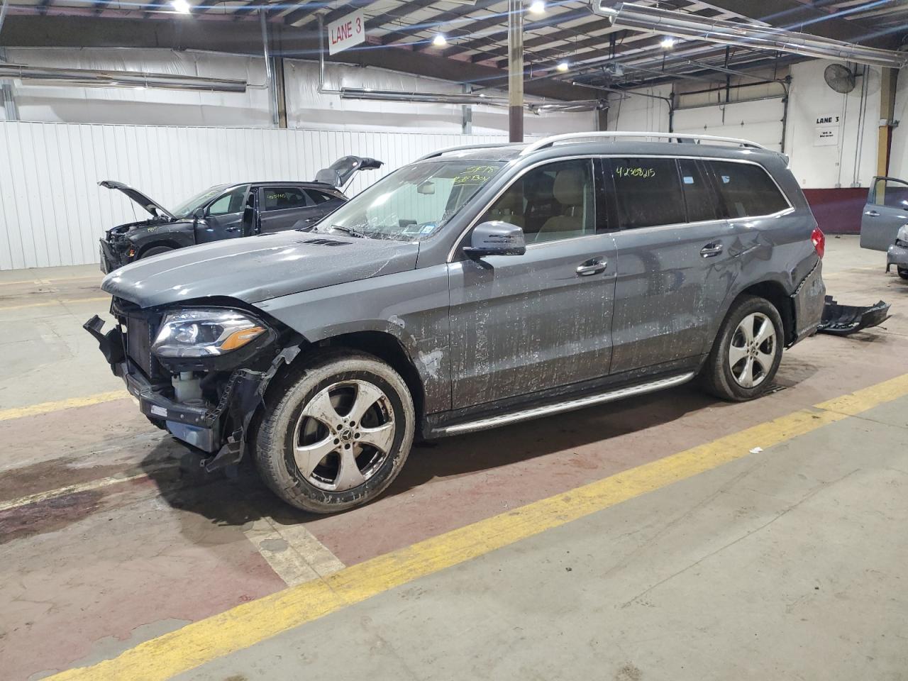  Salvage Mercedes-Benz Gls-class