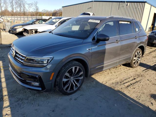 VOLKSWAGEN TIGUAN SEL 2019 gray  gas 3VV4B7AX5KM157802 photo #1