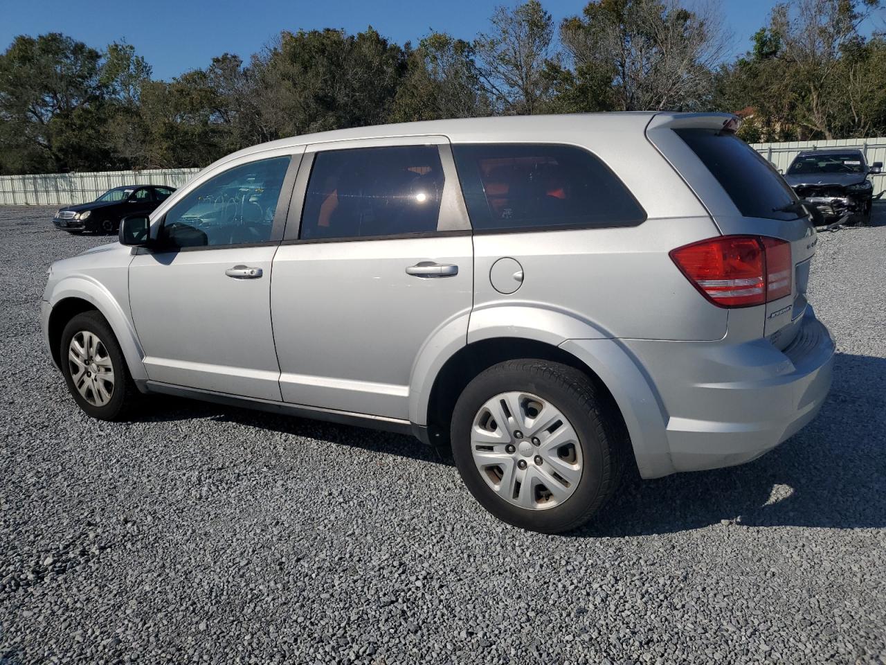 Lot #3056290387 2014 DODGE JOURNEY SE