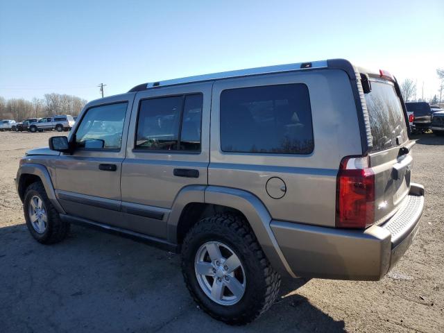 JEEP COMMANDER 2006 gold 4dr spor gas 1J8HG48K46C212184 photo #3