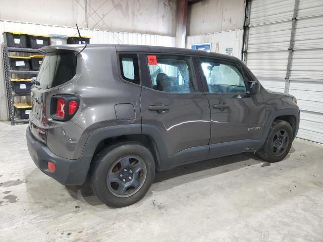 JEEP RENEGADE S 2016 gray 4dr spor gas ZACCJAAW7GPD52659 photo #4