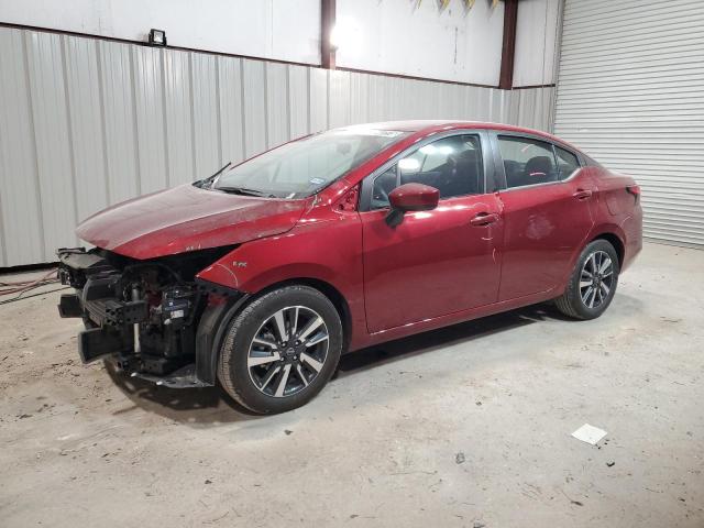 NISSAN VERSA SV 2025 red  gas 3N1CN8EV8SL816643 photo #1