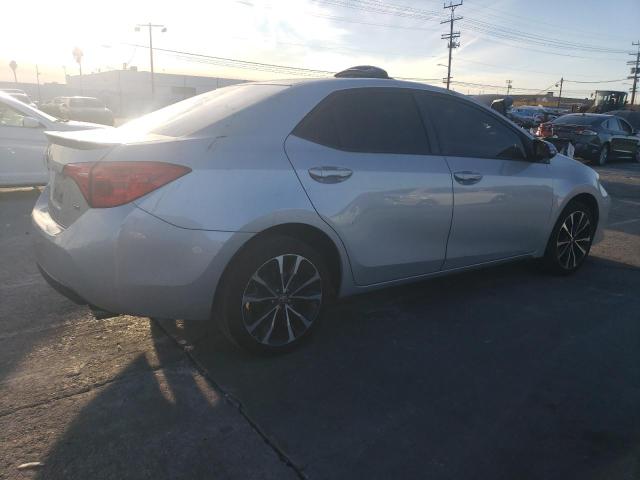 TOYOTA COROLLA L 2017 silver  gas 5YFBURHE0HP638753 photo #4