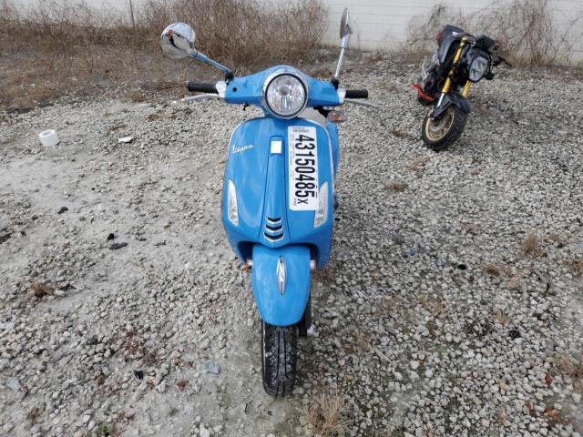2019 PIAGGIO SCOOTER ZAPC536B2K5300393
