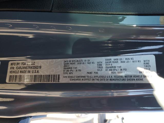 2024 JEEP WRANGLER 4 1C4RJXN67RW356319