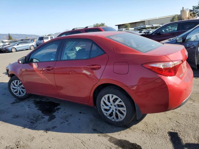 Vin: 5yfburhe7hp665383, lot: 89214975, toyota corolla l 20172