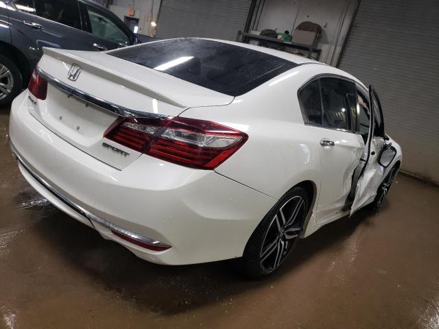 HONDA ACCORD SPO 2016 white  gas 1HGCR2F57GA222428 photo #4