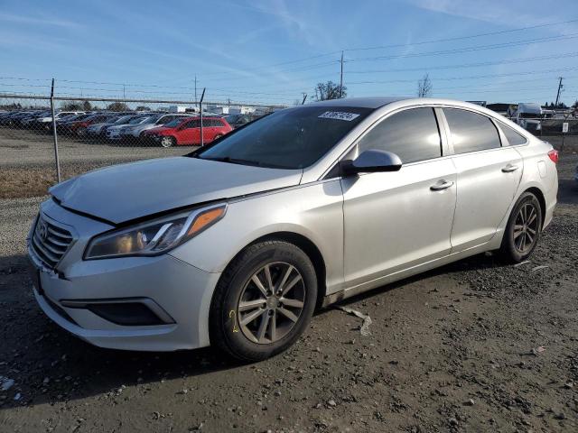 2017 HYUNDAI SONATA SE #3083010823