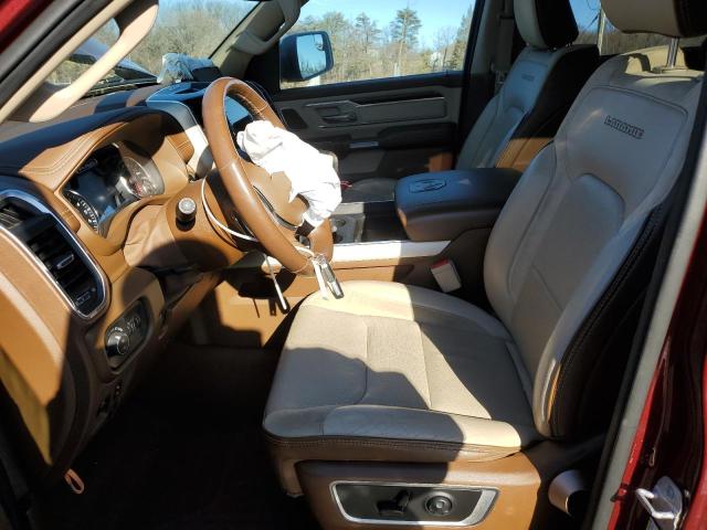 2019 RAM 1500 LARAM 1C6SRFJT3KN745431