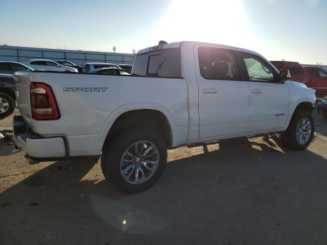 RAM 1500 LARAM 2020 white  gas 1C6SRFJT0LN145239 photo #4