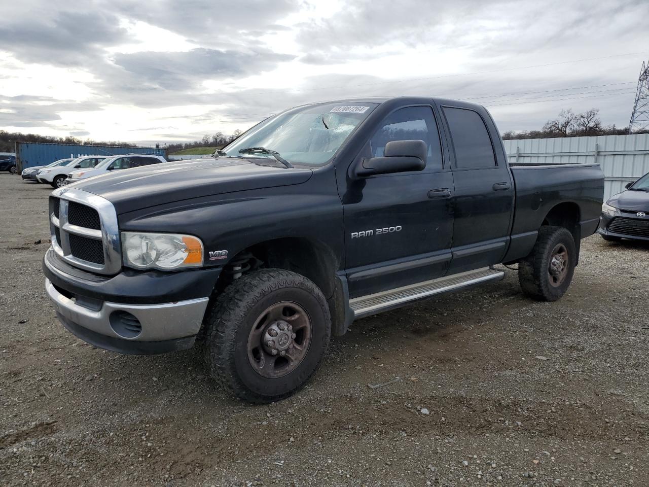  Salvage Dodge Ram 2500