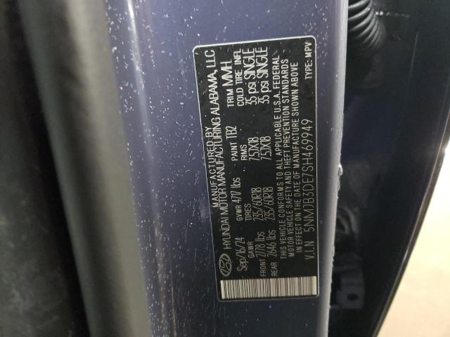 2025 HYUNDAI TUCSON SEL - 5NMJB3DE7SH469949