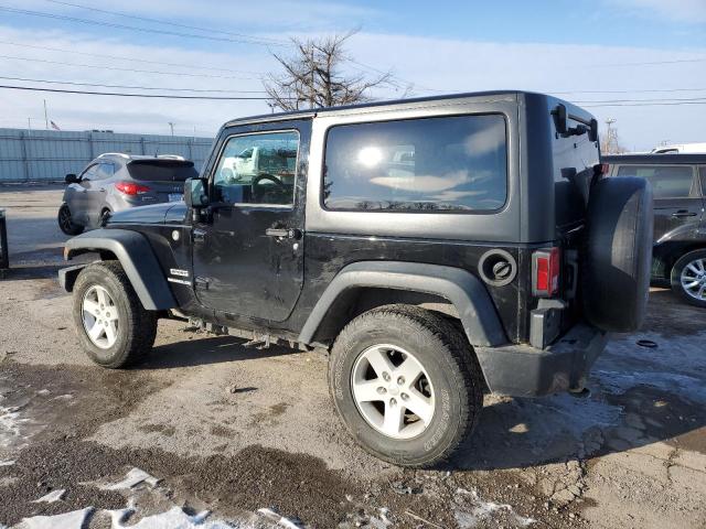 2016 JEEP WRANGLER S - 1C4AJWAG6GL287336