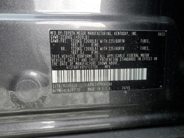 2023 TOYOTA RAV4 SE - 4T3T6RFVXPU132708