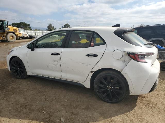 2021 TOYOTA COROLLA SE JTND4MBE6M3119757
