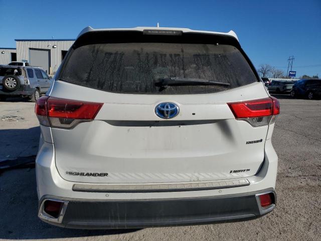 2019 TOYOTA HIGHLANDER - 5TDDGRFHXKS069762