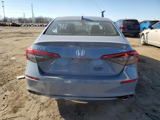 2022 HONDA CIVIC SPOR - 2HGFE2F54NH561400