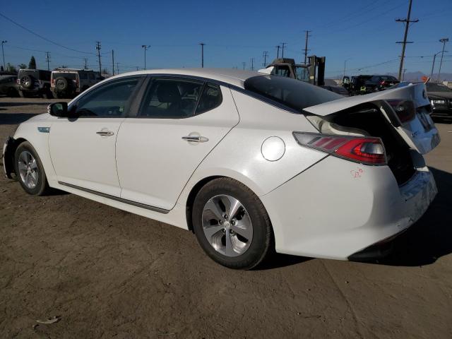 KIA OPTIMA HYB 2015 white  hybrid engine KNAGM4AD4F5088717 photo #3