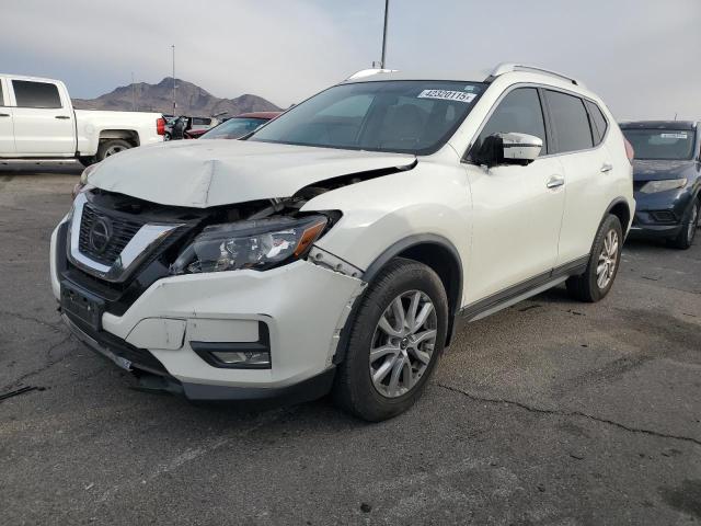 NISSAN ROGUE S 2018 white  gas KNMAT2MT2JP552085 photo #1