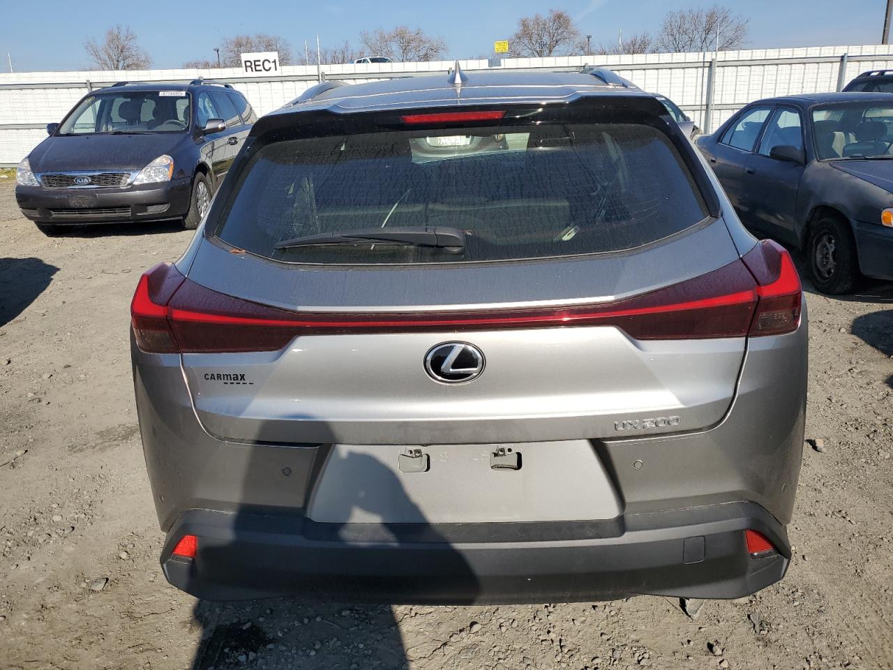 Lot #3055287348 2022 LEXUS UX 200 BAS