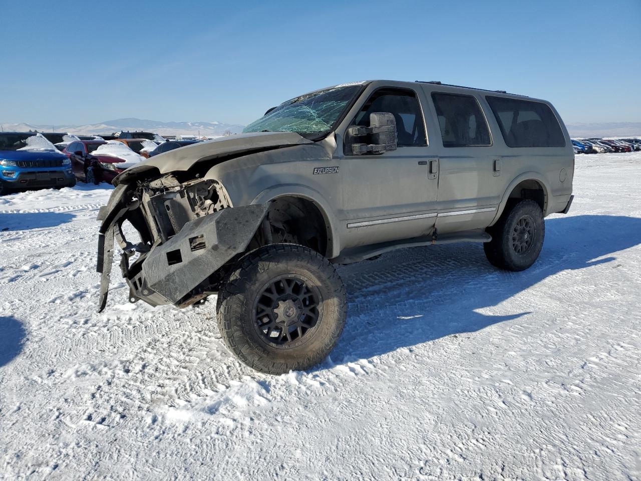  Salvage Ford Excursion