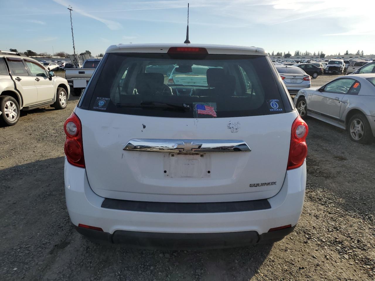 Lot #3045764652 2012 CHEVROLET EQUINOX LS