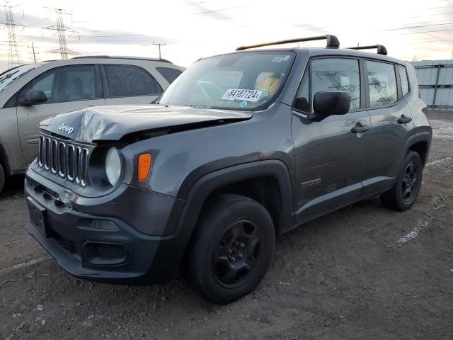 2017 JEEP RENEGADE S #3102188554