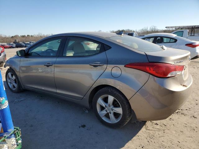 HYUNDAI ELANTRA GL 2013 gold  gas 5NPDH4AE7DH413666 photo #3