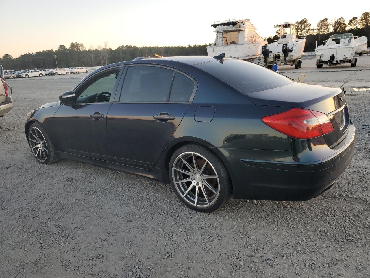 Lot #3045711316 2013 HYUNDAI GENESIS 3.