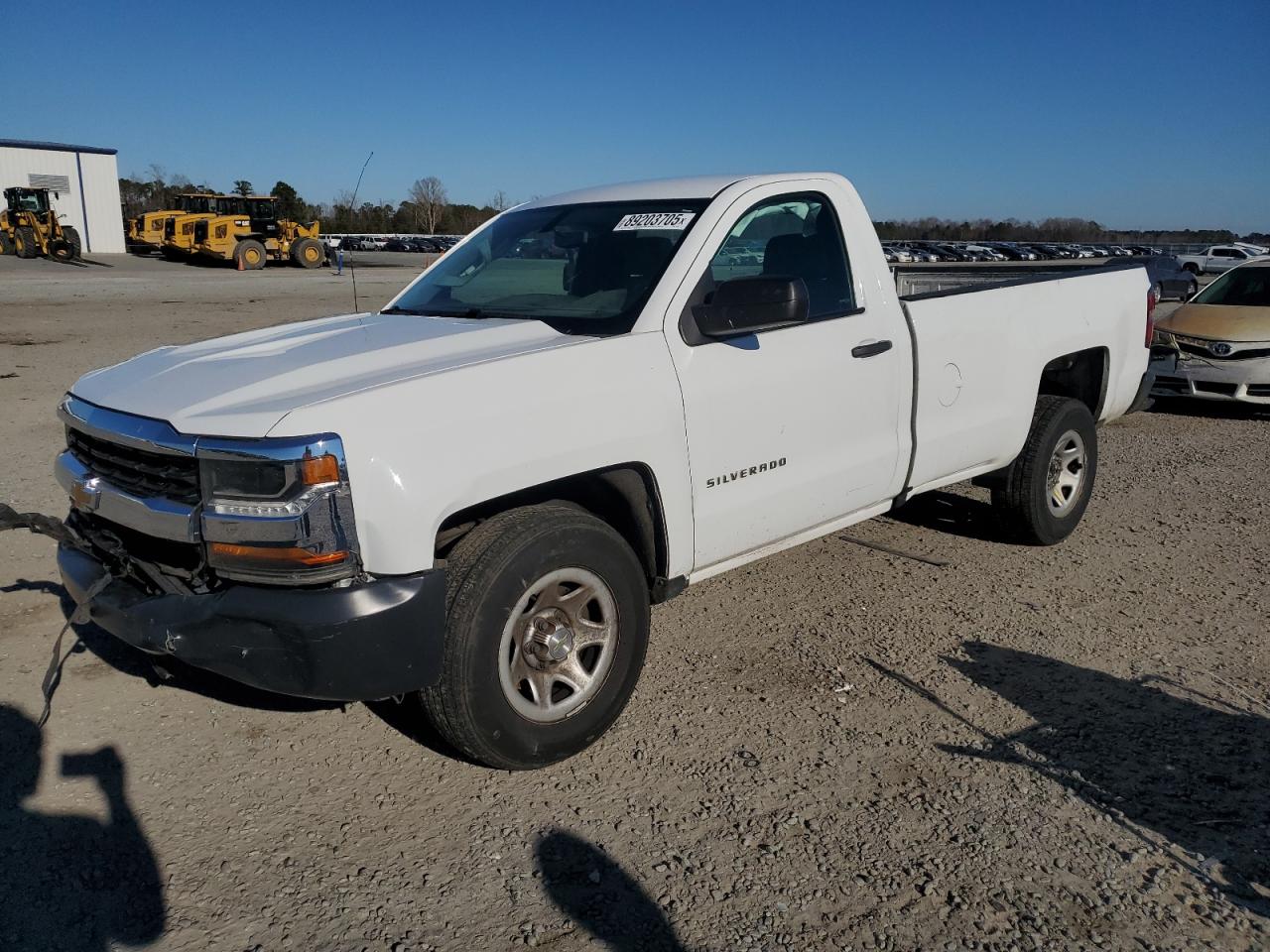  Salvage Chevrolet Silverado