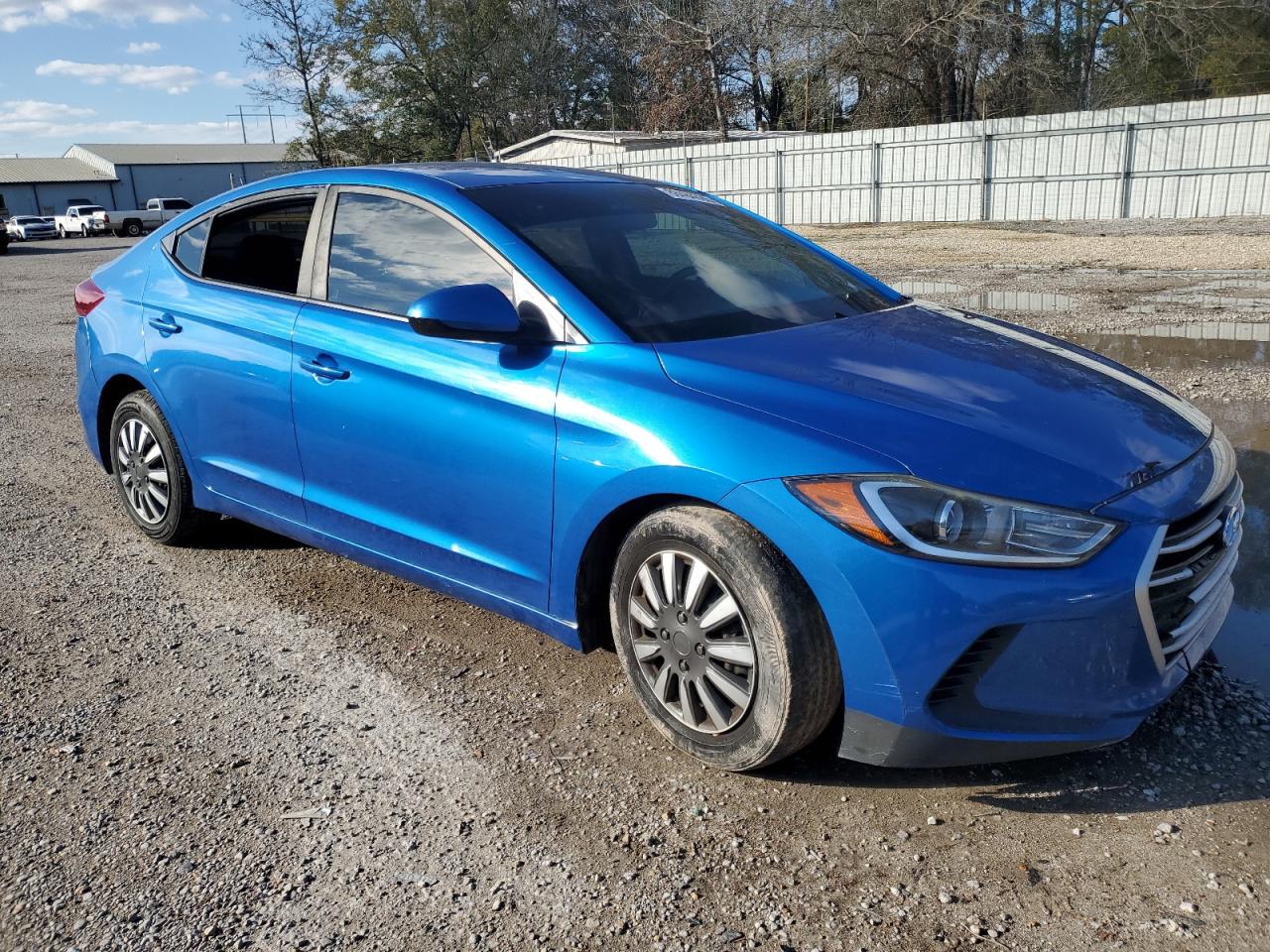 Lot #3055332413 2017 HYUNDAI ELANTRA SE