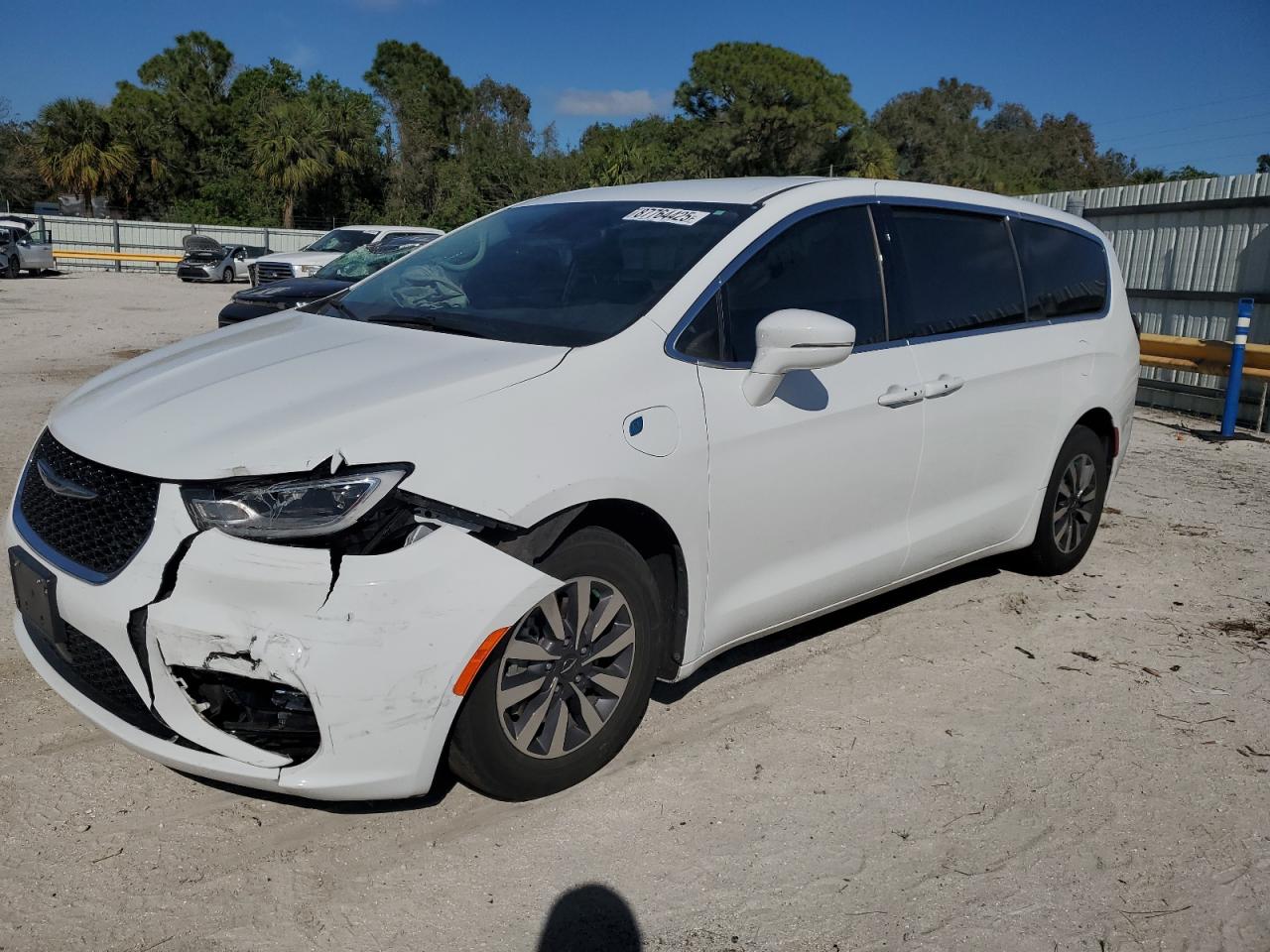 2C4RC1L71NR140892 CHRYSLER PACIFICA H 2022