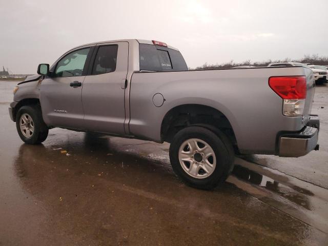 TOYOTA TUNDRA DOU 2010 silver  gas 5TFRM5F11AX018962 photo #3