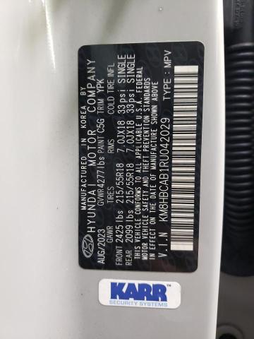 2024 HYUNDAI KONA SEL - KM8HBCAB1RU042029
