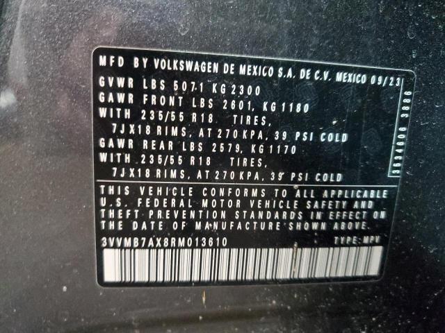 2024 VOLKSWAGEN TIGUAN SE - 3VVMB7AX8RM013610