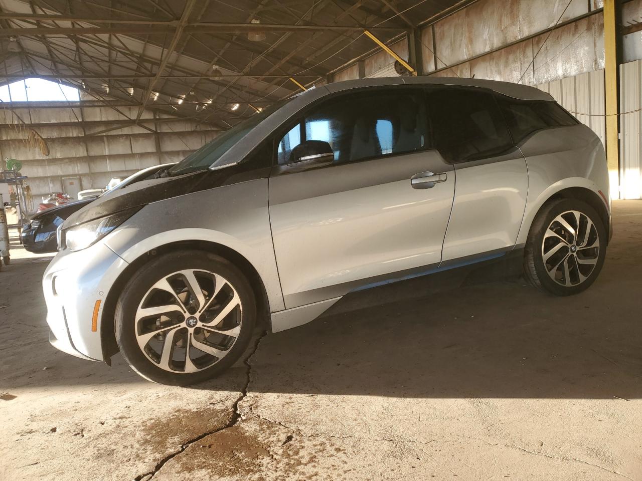 WBY1Z6C34HV548468 BMW I3 BEV 2017