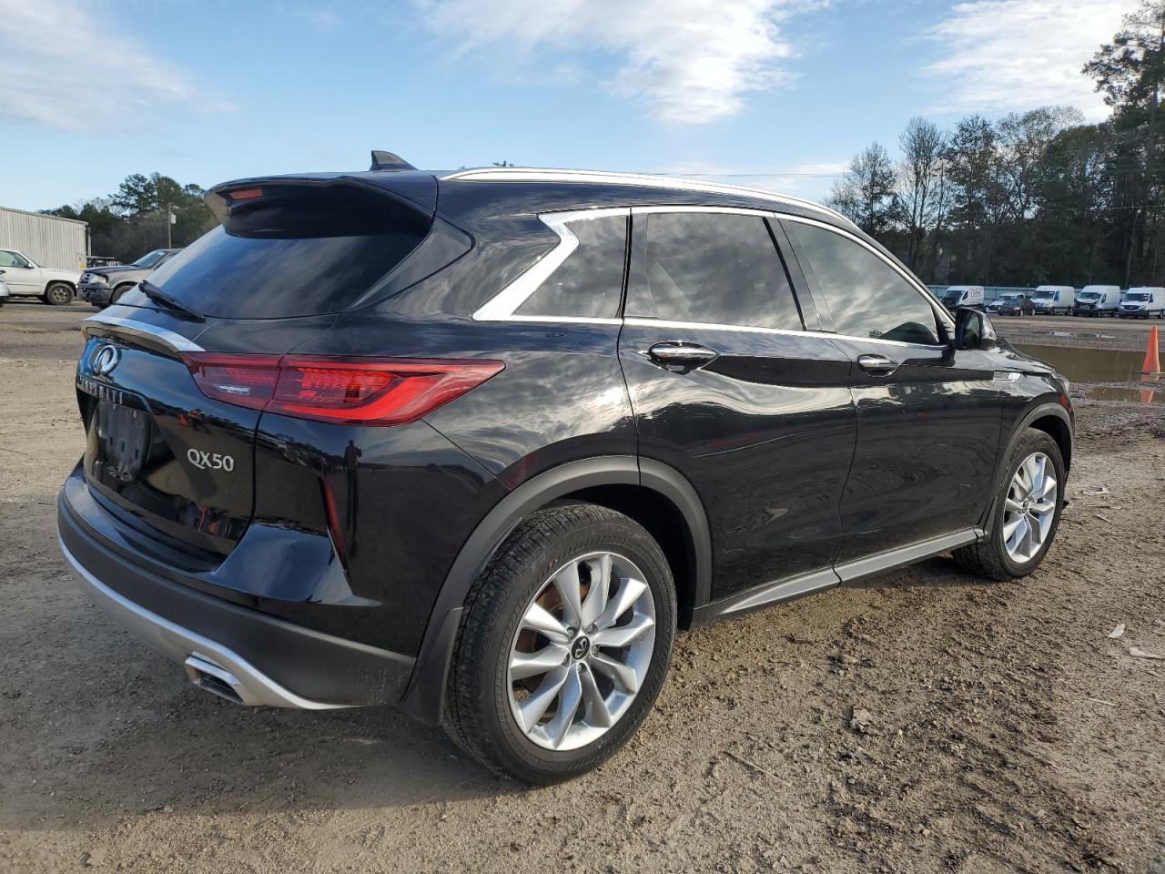 Lot #3045594643 2022 INFINITI QX50 ESSEN