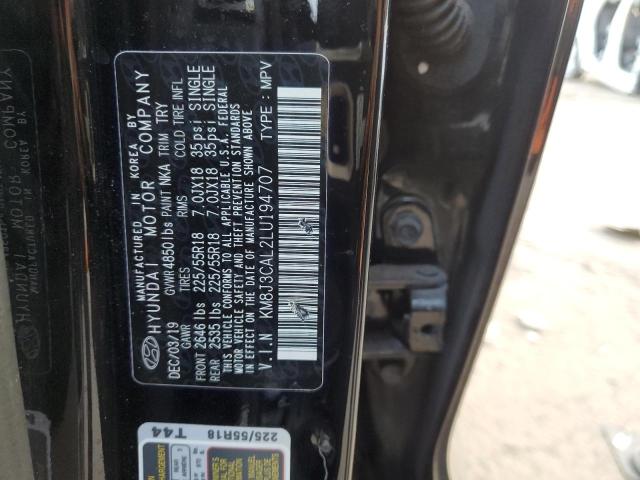 2020 HYUNDAI TUCSON LIM - KM8J3CAL2LU194707