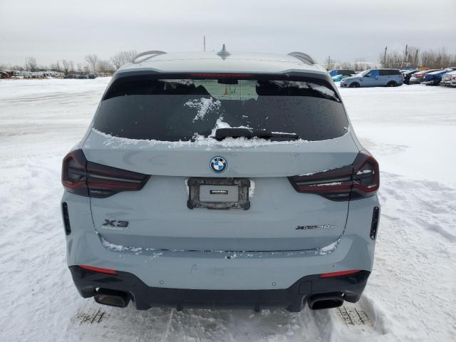 2022 BMW X3 5UX63DP02N9K02841