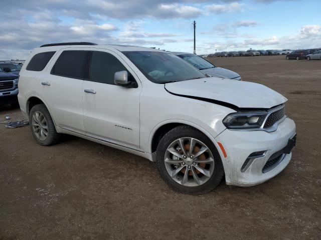 Vin: 1c4rdjeg9nc223988, lot: 86336694, dodge durango citadel 20224