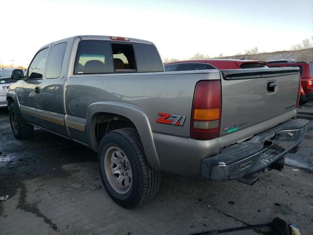 CHEVROLET SILVERADO 2000 white  gas 2GCEK19T2Y1219125 photo #3