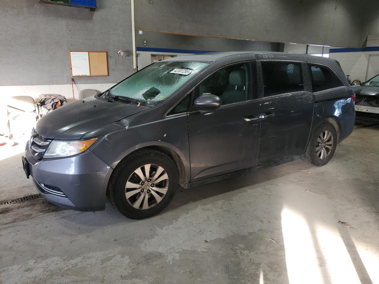  Salvage Honda Odyssey