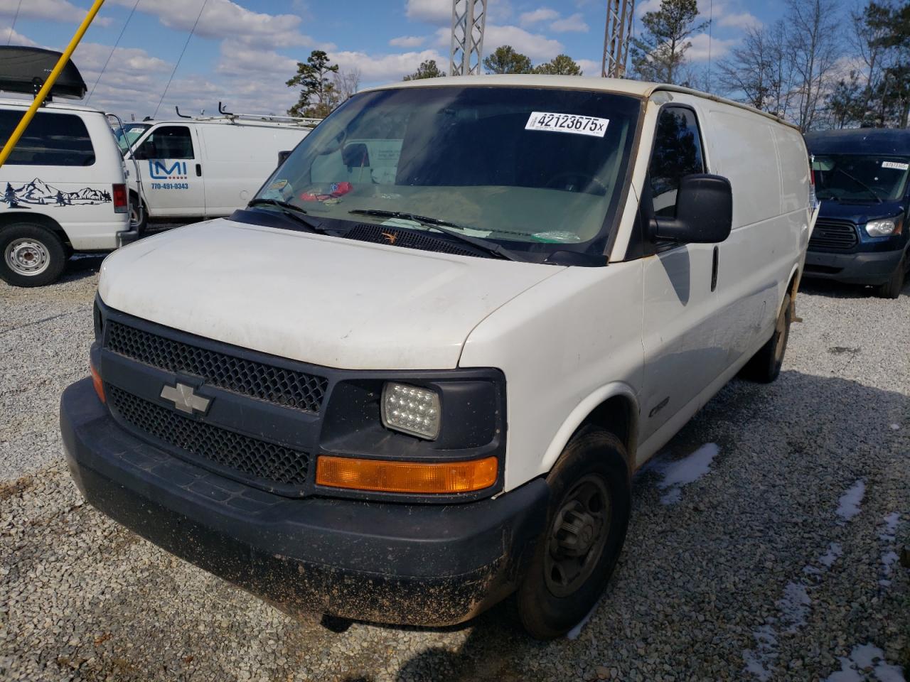  Salvage Chevrolet Express