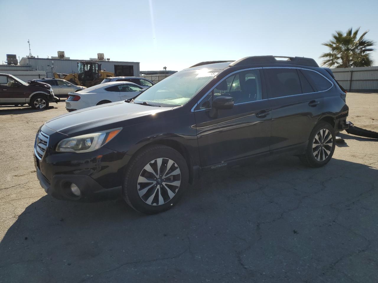  Salvage Subaru Outback