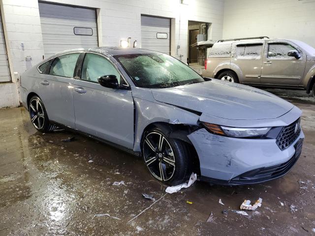 Vin: 1hgcy2f54ra087558, lot: 89274375, honda accord hybrid sport 20244