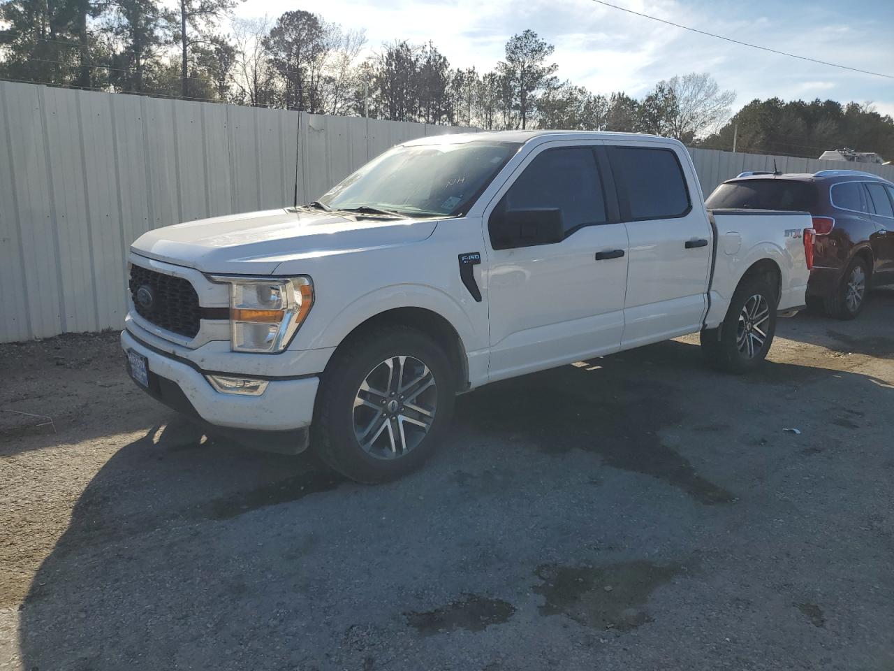 Lot #3049516661 2021 FORD F 150