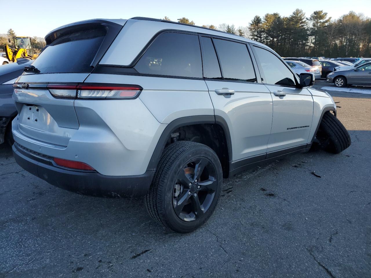 JEEP GRAND CHEROKEE LAREDO