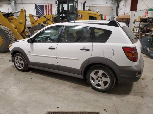 PONTIAC VIBE 2007 white  gas 5Y2SL65807Z422762 photo #3